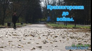 Красногоровка до войны.