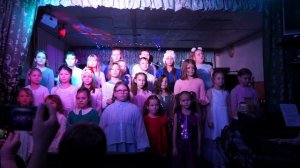 Детский хор под управлением Маяр Карины Петровны.