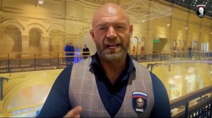 Актер Владимир Дёмин  поздравил с наступающим Новым годом!