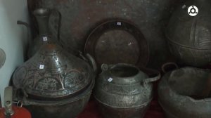 Утро. Ингушская национальная посуда