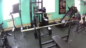 ЖИМ   ШТАНГИ ЛЁЖА  29 ДЕКАБРЯ 2025 Г