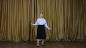 Туманова Варвара, 2, Предчувствие, Премия "Андрюша-2026", номинация "Художественное слово"