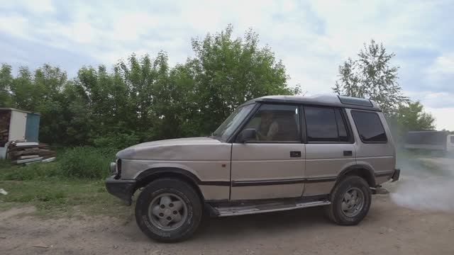 Утопили Land Rover смотреть онлайн