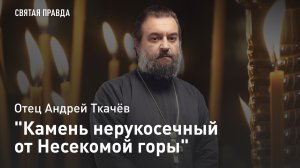 "Камень нерукосечный от Несекомой горы": Память и предсказания пророка Даниила — отец Андрей Ткачёв