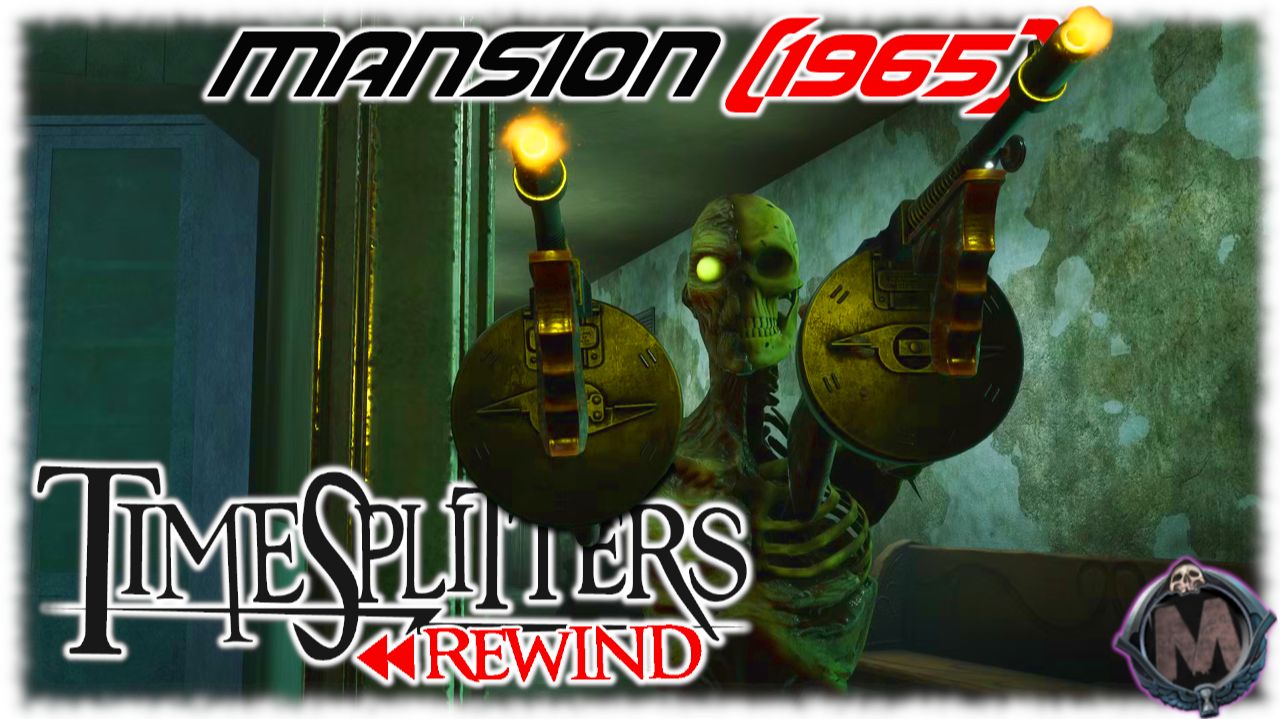 TimeSplitters Rewind. Mansion (Normal) прохождение на русском #timesplitters #merdock смотреть онлайн