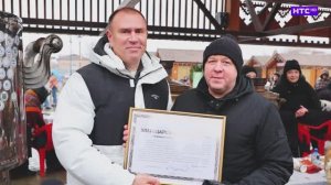 С Новым годом ирбитчан поздравляет глава Тобольска Петр Вагин