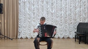 Драйлинг Константин (преподаватель Трубачев Валерий Валериевич) ГБУДО НСО "Куйбышевская ДШИ"