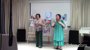 Под Оливой- Карина Базовкина и Галина Сержантова