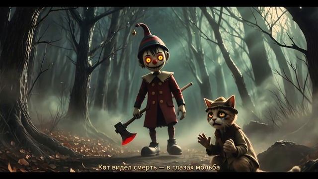 БУРАТИНО _ Театр мёртвых кукол (Dark Horror Clip) _ Альтернативная рок версия смотреть онлайн