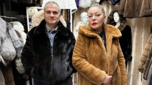 Предновогодняя коллекция шуб от Гены. Скидки.