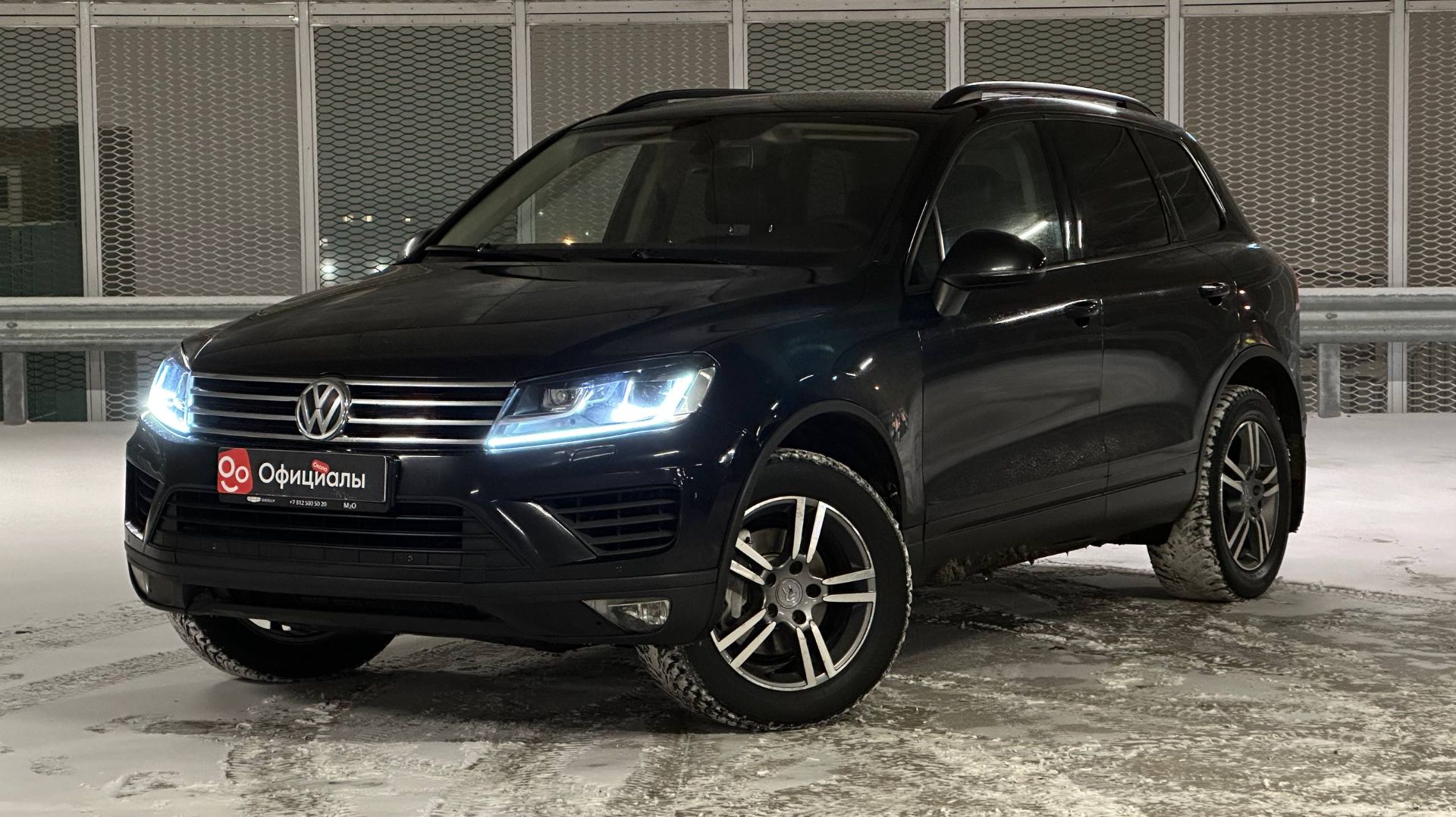 Volkswagen Touareg II Рестайлинг 2015 смотреть онлайн