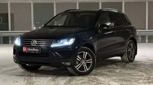 Volkswagen Touareg II Рестайлинг 2015
