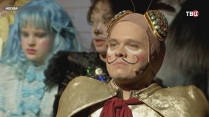 В Москве показали спектакль "Буратино и Золотой ключик"