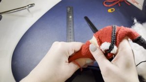 Санта Клаус. Каркас и набивка [5]