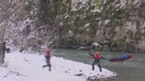 В Сочи завершились двухдневные учения спасателей