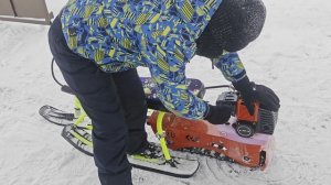 Модуль на гусеничном ходу