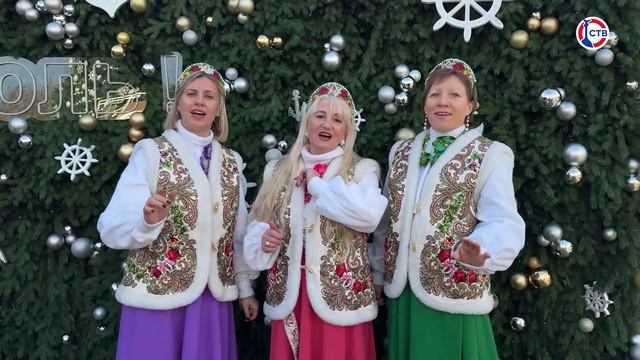 Ансамбль народной песни «Горлица» — «Ой, снег-снежок» смотреть онлайн