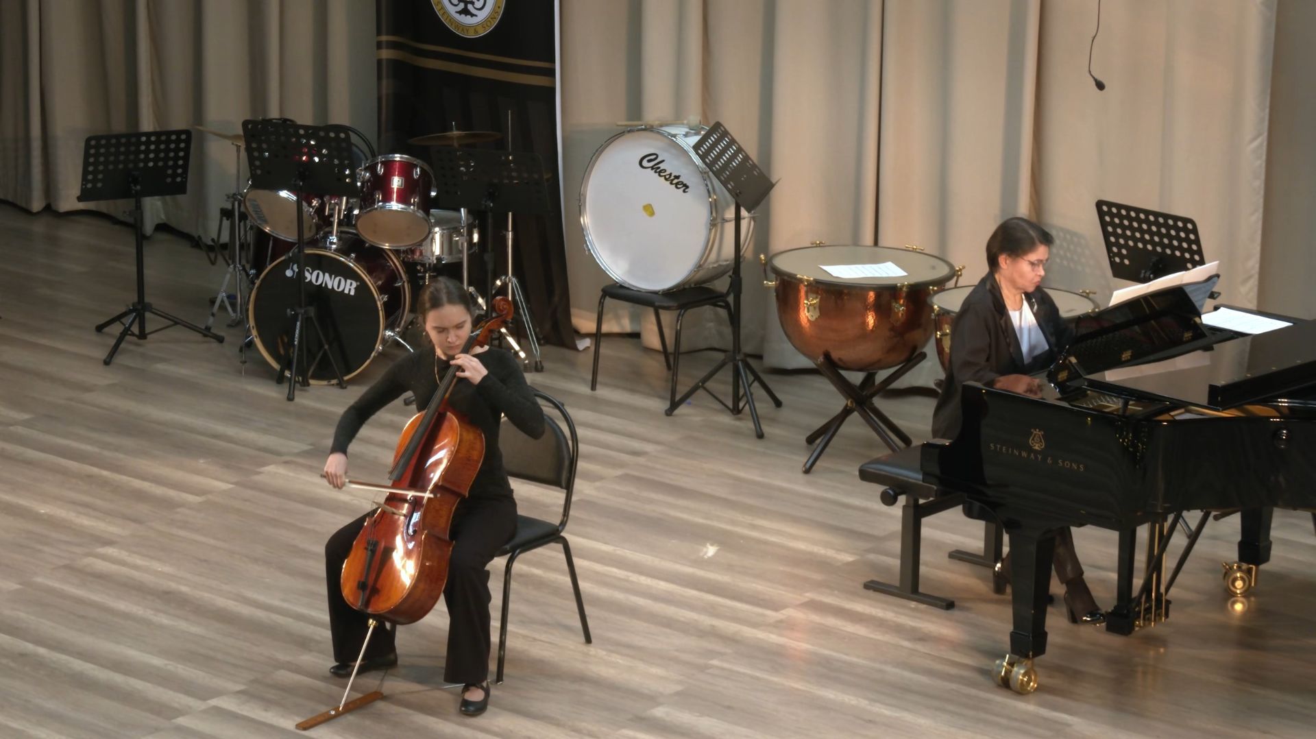 К. Сен -Санс. Аллегро Аппассионато / K. Saint-Saens. Allegro appassionato смотреть онлайн