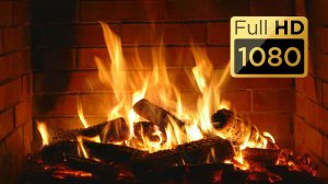 Камин 4K. 1080P.  Звуки камина для Здоровья! Fireplace 4K