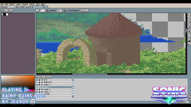 Technical Showcase 2 (Featuring Rainy Ruins Act 1 OST) смотреть онлайн