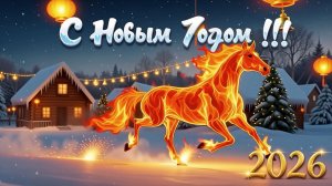 Поздравление с Новым 2026 Годом!