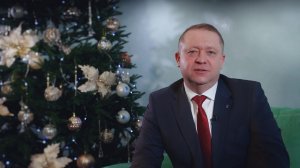 С НОВЫМ СЧАСТЬЕМ! / Генеральный директор Сергей Шалимов обратился с пожеланиями к  работникам