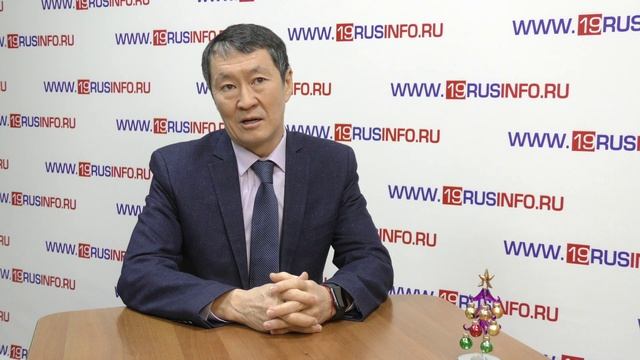 Леф Сафьянов обратился с поздравлением к жителям Хакасии смотреть онлайн