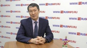 Леф Сафьянов обратился с поздравлением к жителям Хакасии