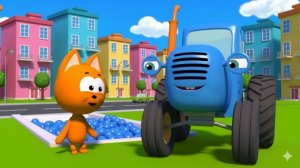 Синий Трактор | Мультик для малышей 🚜👶 | Развивающие песенки, машинки и мультики