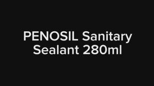 Герметик PENOSIL Sanitary Sealant 280ml #герметик #penosil #пеносил #Герметикпеносил