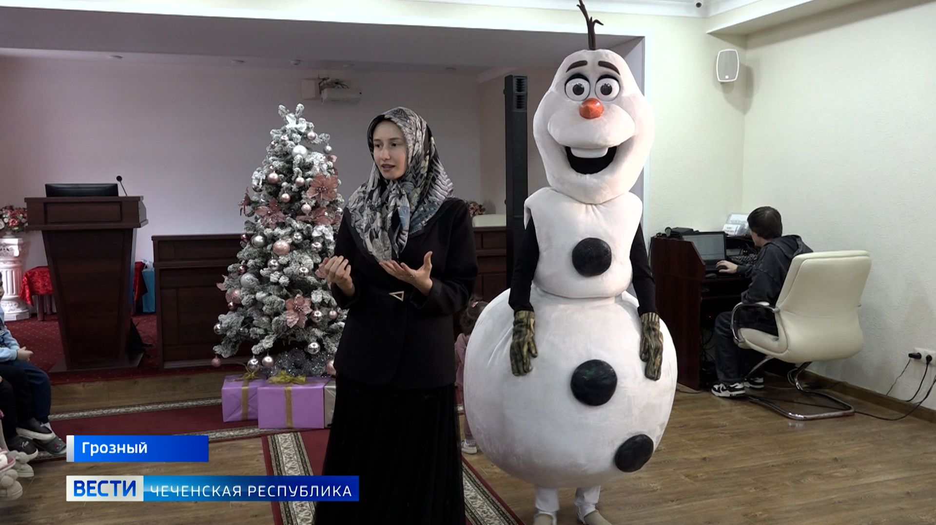 Вести Чеченской Республики 30.12.2025 смотреть онлайн