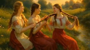 ЗАДОРНЫЕ ЧАСТУШКИ ДЕВУШКИ ПЛЯШУТ