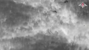 Боевая работа ТОС-1А «Солнцепек» на Купянском направлении