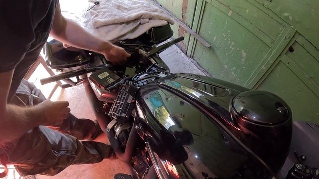 Мото-В-Блог. Как похудеть на 5кг за один день! смотреть онлайн