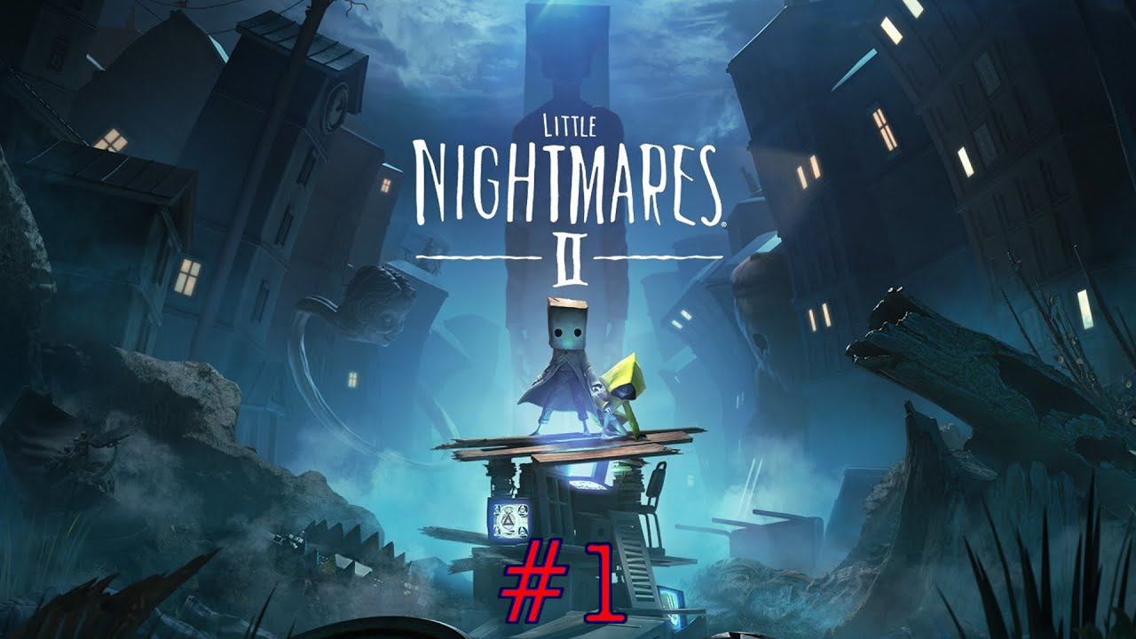 Самое сложное начало истории!!! ► Little Nightmares 2 #1