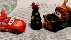 Новый год в Радиатор Спрингс!!! Винго оказался-гринчом!!! Санта прибыл в город!!!