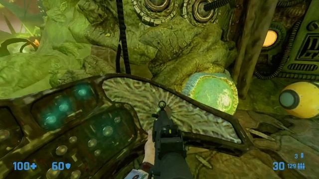 Black Mesa I Blue Shift Глава Точка фокуса ч8