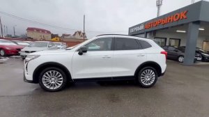 Haval  	Jolion	2024	белый	XZGEE04A5RA537921
