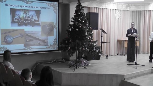 Бабкин Александр, Хвостова Дарья. Народная музыка Армении в творчестве Арно Бабаджаняна смотреть онлайн