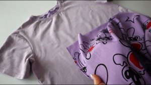 Не выкидывает любимую футболку, если она стала мала. Покажу, как увеличить её на несколько размеров