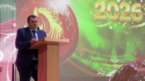 Новогоднее поздравление начальника санатория Пирогова