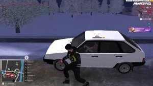 Будни ГИБДД амазинг онлайн