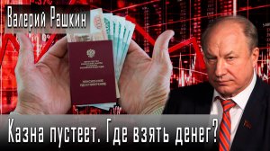 Казна пустеет. Где взять денег? #ВалерийРашкин #ДмитрийДанилов