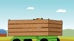 Синий трактор мультик по полям наш тг канал ⬇️