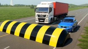 Машинки летают и прыгают! Развивающие мультики Машины помощники. Мультфильмы про машинки