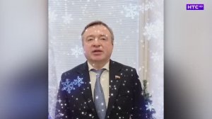 С Новым годом ирбитчан поздравляет депутат государственной думы РФ Максим Иванов