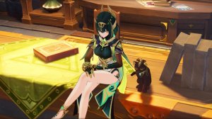 Genshin Impact- Лунный Свет в Утреннем Тумане 2