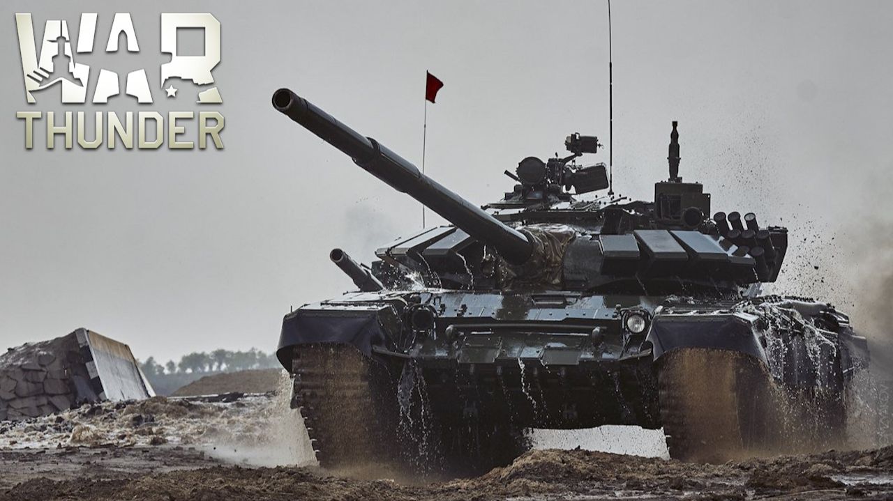 Танк Т-72Б3А | War Thunder смотреть онлайн