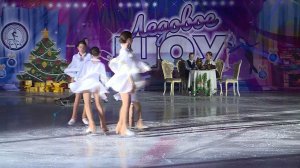 Юные фигуристы Нефтеюганска представили ледовое шоу «Щелкунчик»