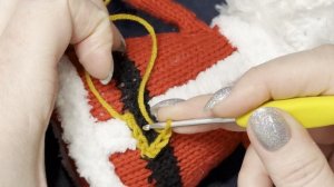 Санта Клаус. Пряжка [11]